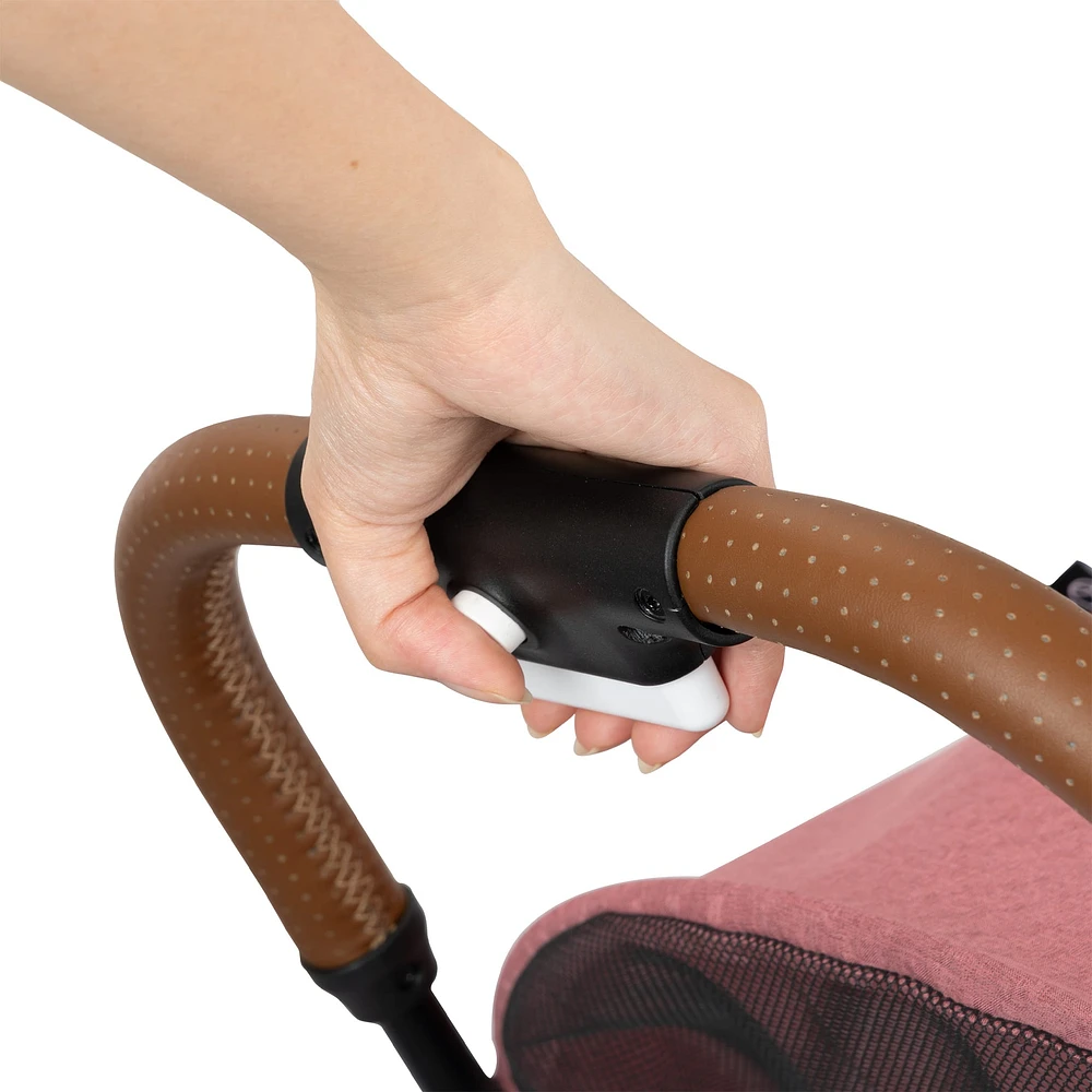 Hummingbird Ultra-Lightweight Carbon Fiber Stroller - Calypte Pink