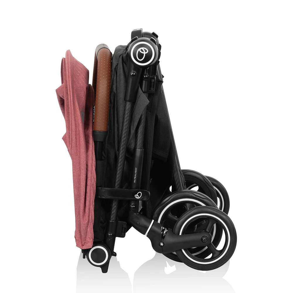 Hummingbird Ultra-Lightweight Carbon Fiber Stroller - Calypte Pink