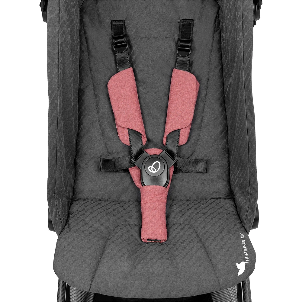 Hummingbird Ultra-Lightweight Carbon Fiber Stroller - Calypte Pink