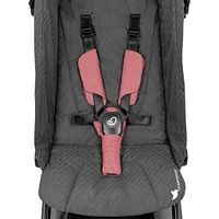 Hummingbird Ultra-Lightweight Carbon Fiber Stroller - Calypte Pink