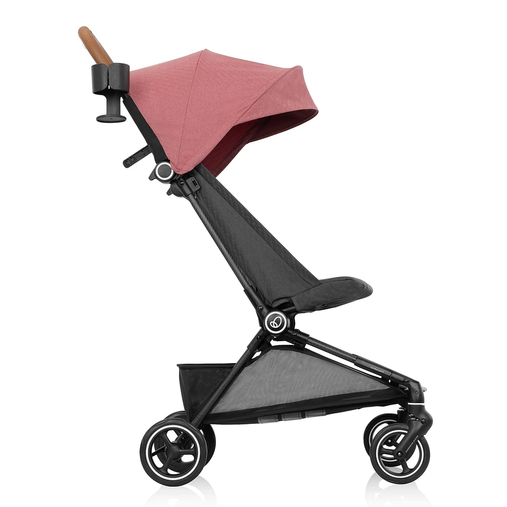 Hummingbird Ultra-Lightweight Carbon Fiber Stroller - Calypte Pink