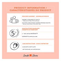 Tête de lit bibliothèque pour Lit simple - Libra Blanc solide