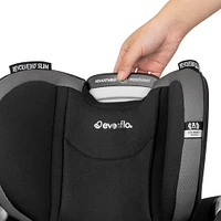 Siège d’Auto 2-en-1 Rotatif Slim Revolve 360 GOLD avec SensorSafe - Noir