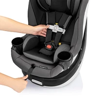 Siège d’Auto 2-en-1 Rotatif Slim Revolve 360 GOLD avec SensorSafe - Noir