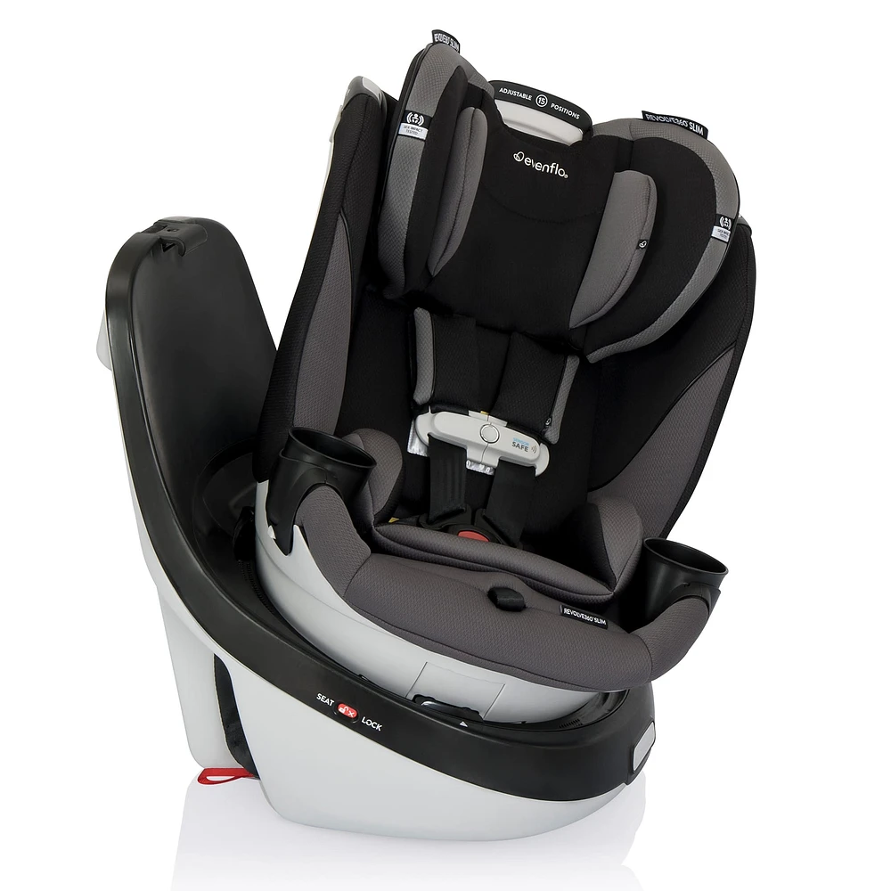 Siège d’Auto 2-en-1 Rotatif Slim Revolve 360 GOLD avec SensorSafe - Noir