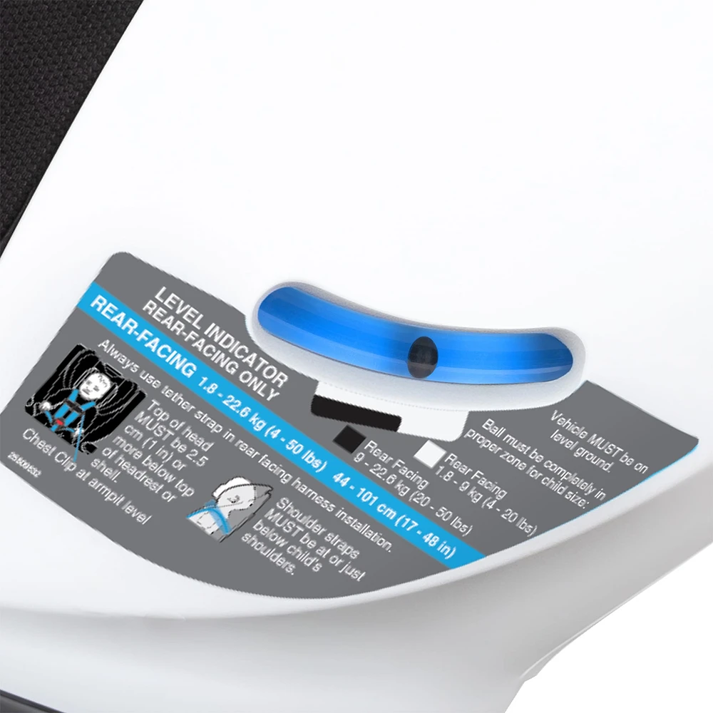Siège d'Auto Pivotant Evenflo® Gold Revolve360™ Extend - Moonstone