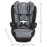 Siège d'Auto Pivotant Evenflo® Gold Revolve360™ Extend - Moonstone