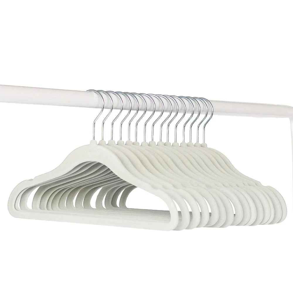 Cintres en Velours - Sauge