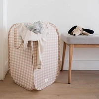 Recycled Pop-Up Laundry Hamper - Gingham