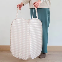 Recycled Pop-Up Laundry Hamper - Gingham