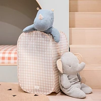 Recycled Pop-Up Laundry Hamper - Gingham