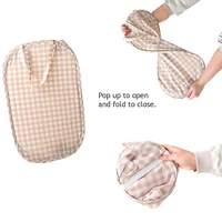 Recycled Pop-Up Laundry Hamper - Gingham