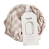 Recycled Pop-Up Laundry Hamper - Gingham