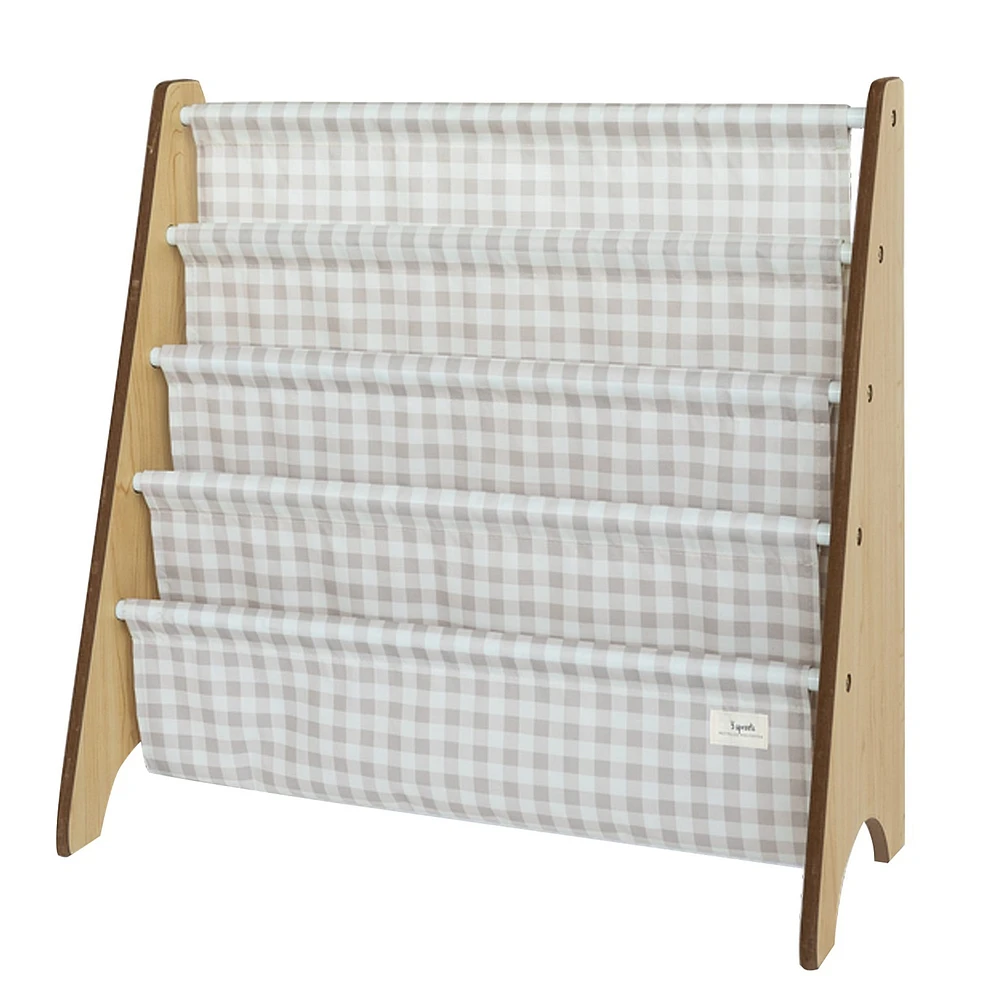 Recycled Fabric Book Rack