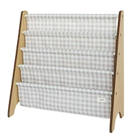 Recycled Fabric Book Rack