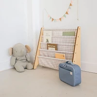 Recycled Fabric Book Rack
