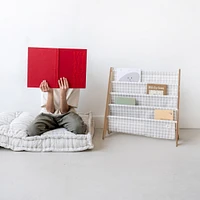 Recycled Fabric Book Rack