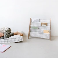 Recycled Fabric Book Rack