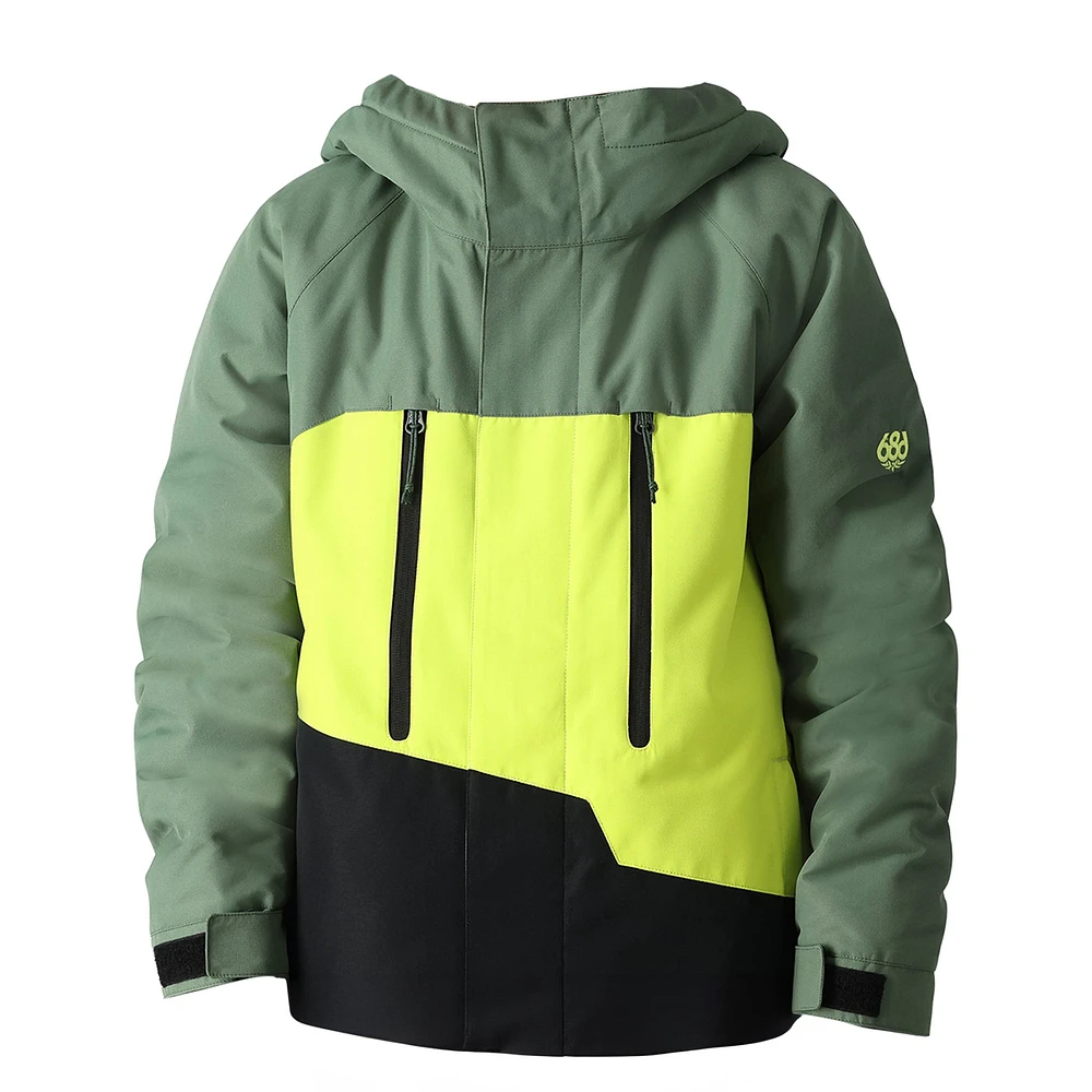 Geo Insulated Jacket 8-20y