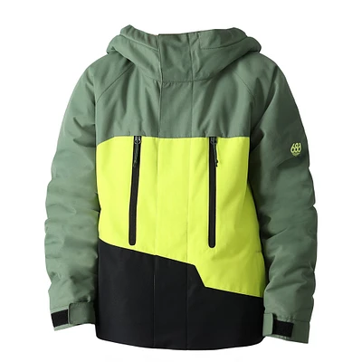 Geo Insulated Jacket 8-20y