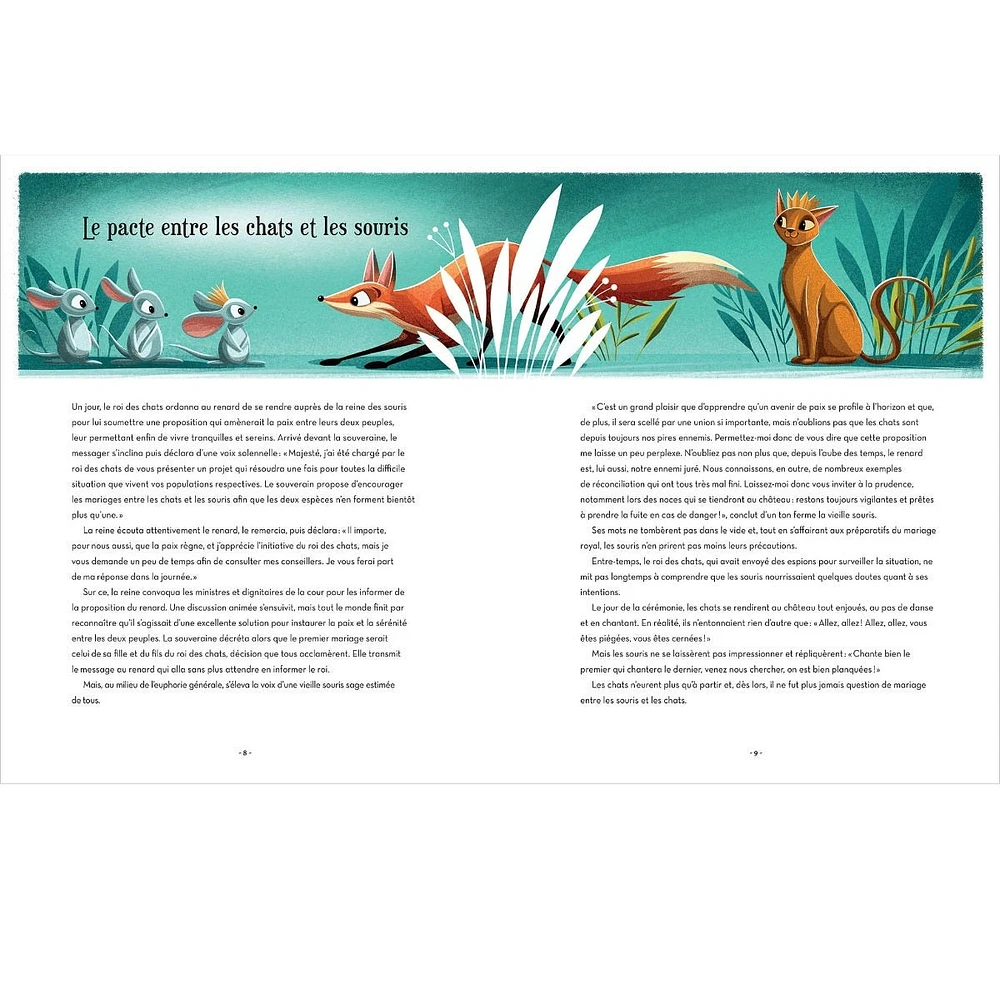 Bonne Nuit! - Histoires d'animaux à lire en 5 minutes