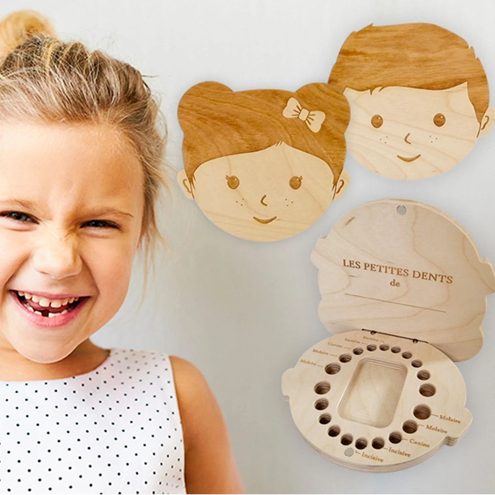 Coffret souvenir Dents de Lait