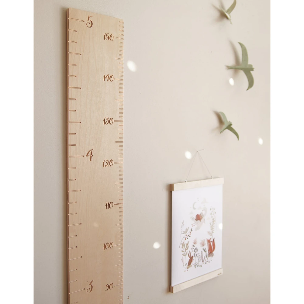 Growth Scale - Imperial/Metric