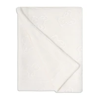 Plush Blanket -Teddy 