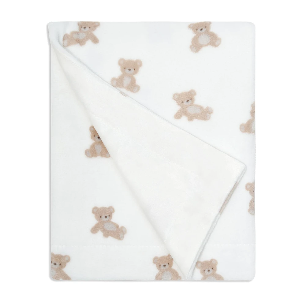 Couverture Peluche Ours