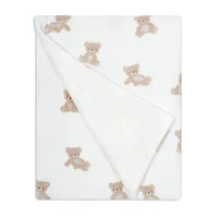 Couverture Peluche Ours