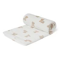Couverture Peluche Ours