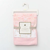 Flannel Receiving Blanket 3-pack