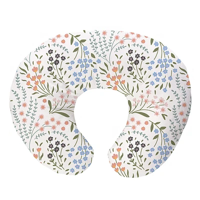 Coussin d'Allaitement -  Fleurs Colorées
