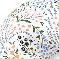 Coussin d'Allaitement -  Fleurs Colorées