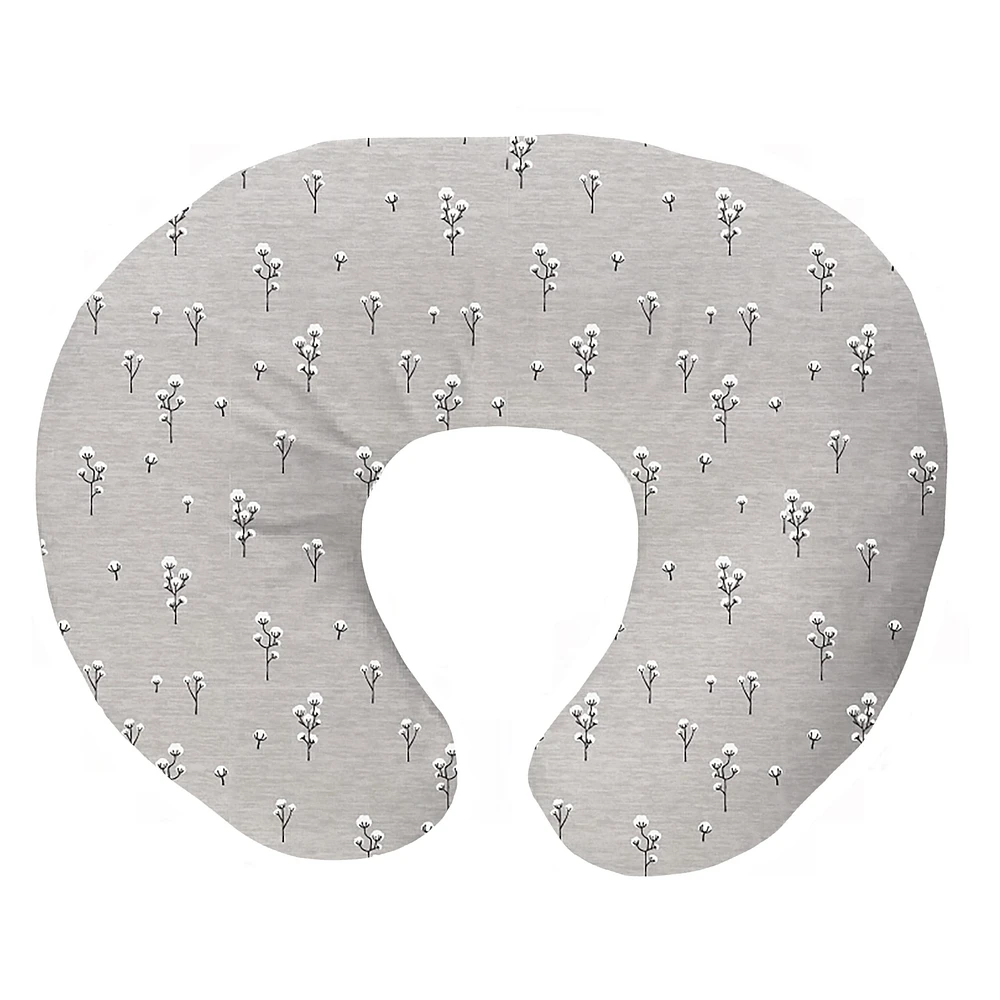 Nursing Pillow - Cotton Flowers
