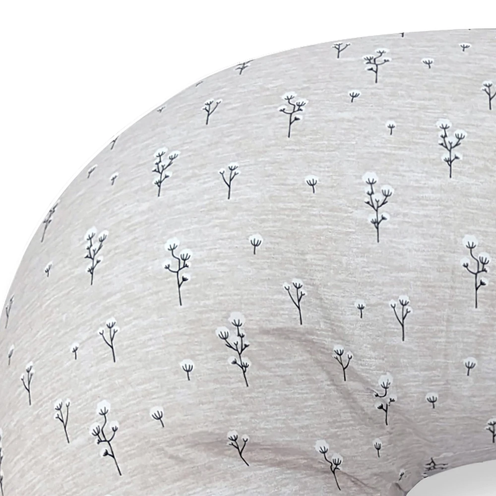 Nursing Pillow - Cotton Flowers