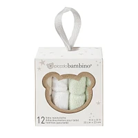 Washcloths Gift box (12) - Sage
