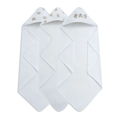 Ensemble de Serviettes(3) et Débarbouillettes(3)