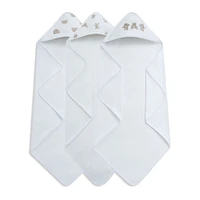 Ensemble de Serviettes(3) et Débarbouillettes(3)