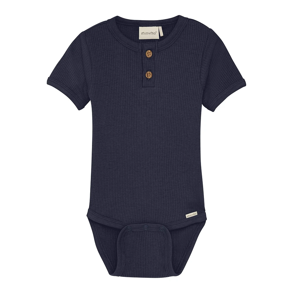 Rib Bodysuit 0-24m