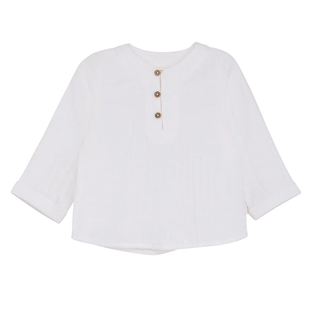 Chemise Unie 6-24mois