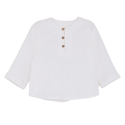 Chemise Unie 6-24mois