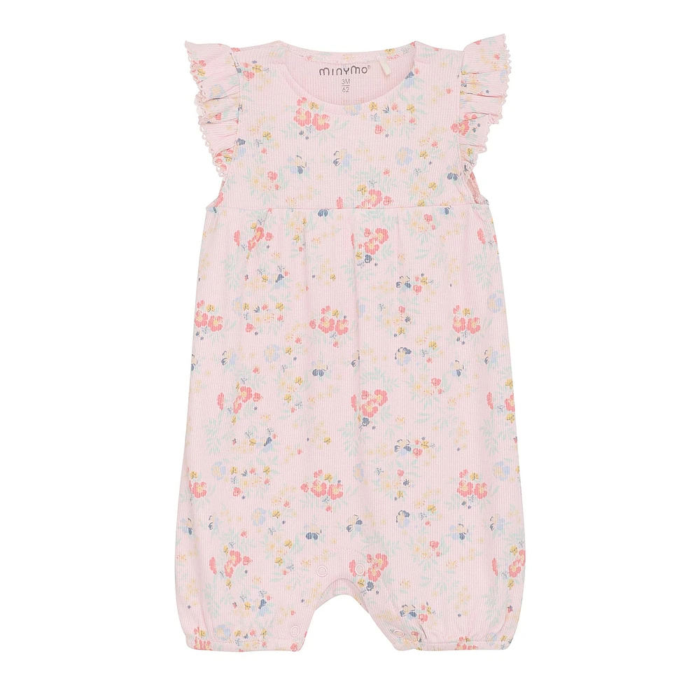 Floral Print Romper 1-24m