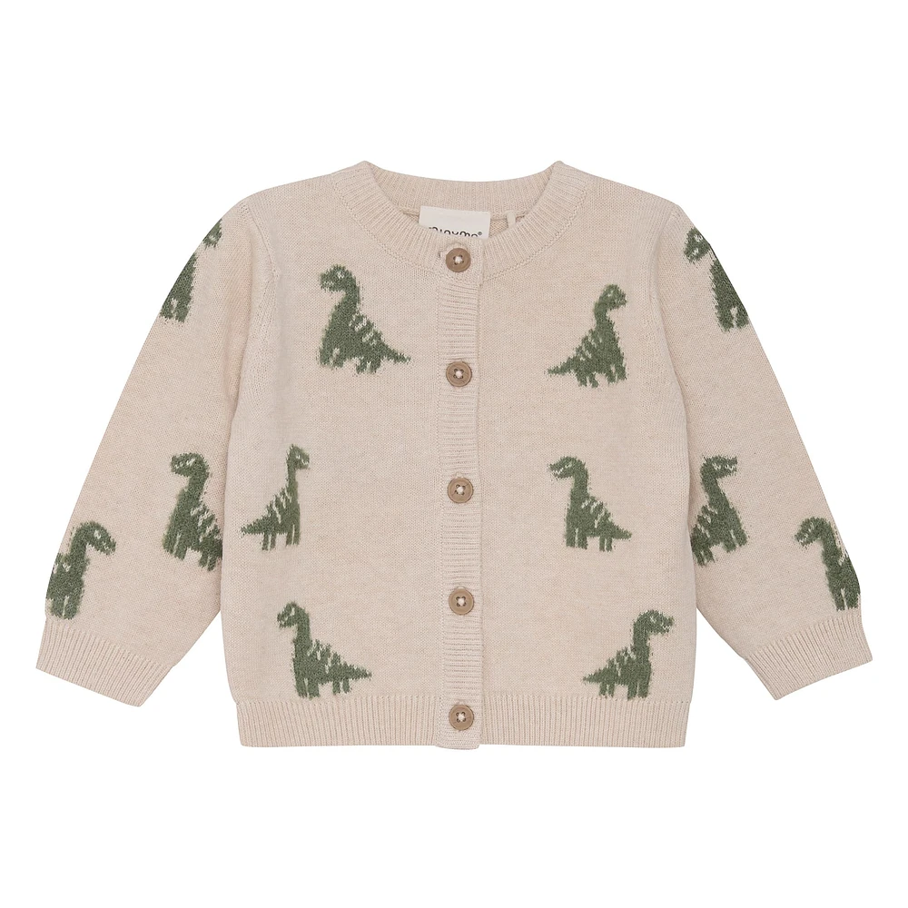Dino Knit Cardigan 6-24m