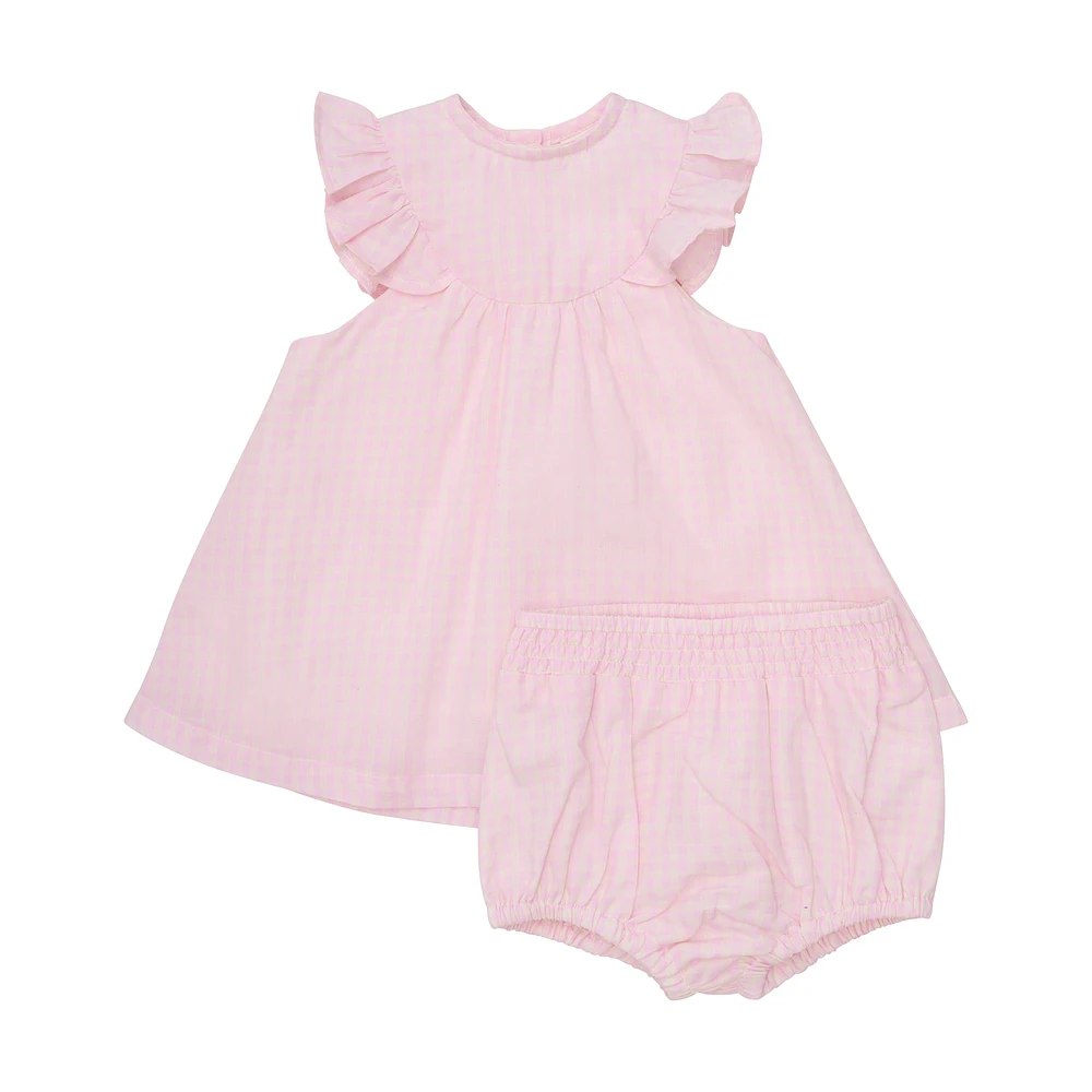 Robe Vichy 6-24mois