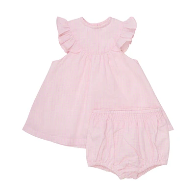 Robe Vichy 6-24mois