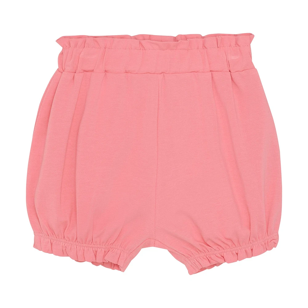 Pink Shorts 1-18m