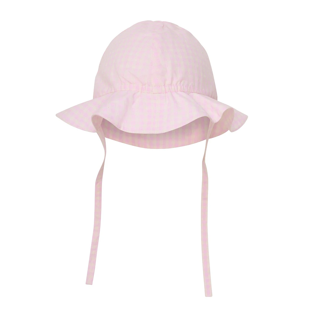 Chapeau Vichy 9mois-2ans