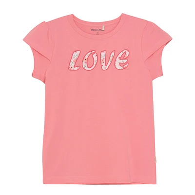 T-shirt Love 3-8ans