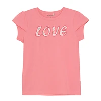 T-shirt Love 3-8ans
